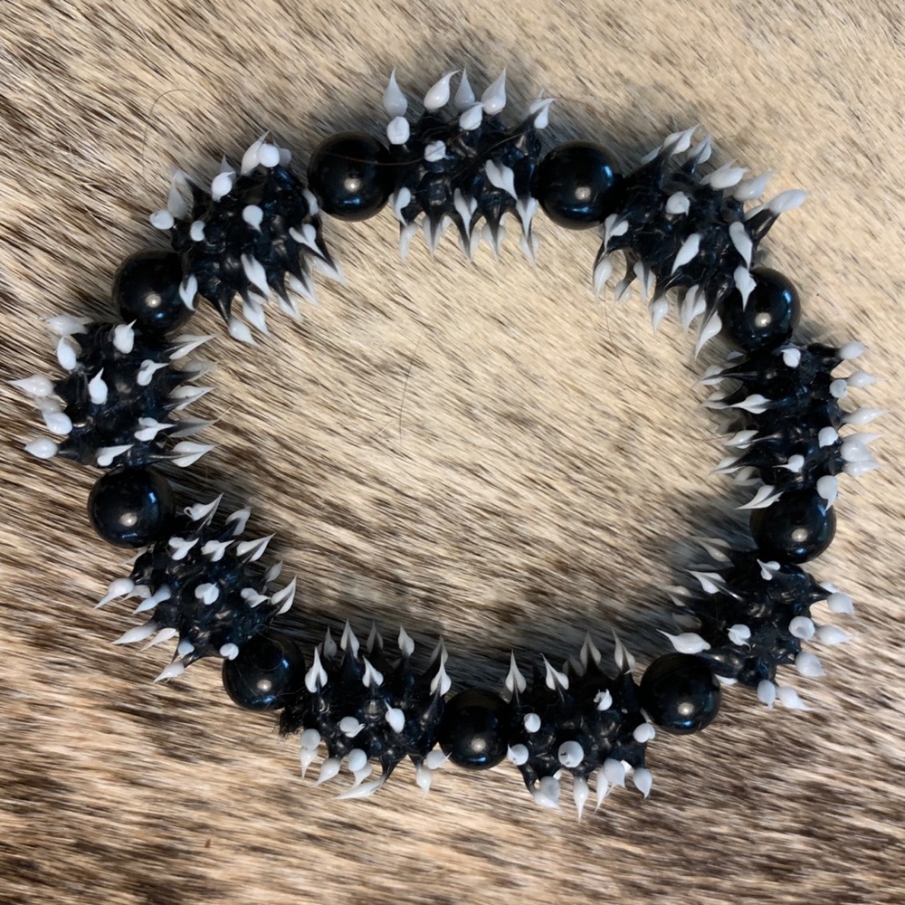 Unique silicon bead bracelet from Lady Lulu